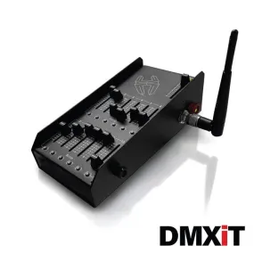 Wireless DMX console DMXit