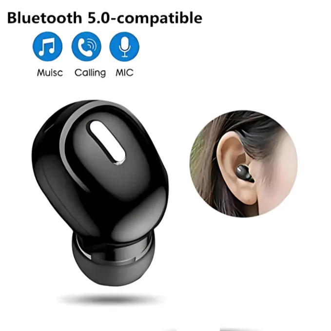 X9 Mini 5.0 Bluetooth Earphone with 3 in 1 Magnet Cable