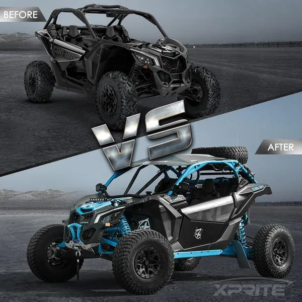 Xprite Front Lower Door Inserts Can-Am X3 Turbo (2017-2020) 2 Door / 4 Door